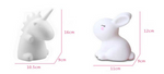 Baby night led Unicorn / Rabbit / Flamingo Lamp