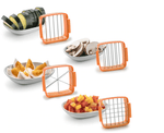 Smart 5-in-1 vegetable dicer - Made of stainless steel