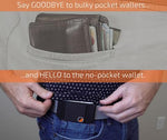 The invisible Wallet - Live smart with style