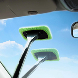 Long handle microfiber car wash brush