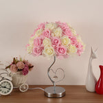 Beautiful rose lamp