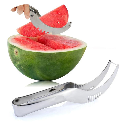 Watermelon slicer or spoon - Stainless steel