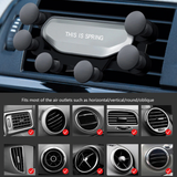 Automatic non-slip phone car holder