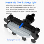 Automatic non-slip phone car holder