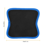 1 Pair of unisex anti-slip grip pads - 100% Weight lifting, 100% TRAINING