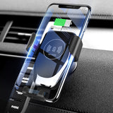 Automatic sensor 2-1 phone charger and holder