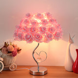 Beautiful rose lamp