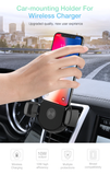 Automatic sensor 2-1 phone charger and holder