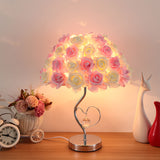 Beautiful rose lamp