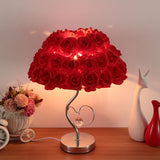 Beautiful rose lamp