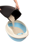 Waterproof cat litter catcher