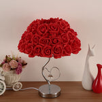 Beautiful rose lamp