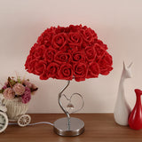 Beautiful rose lamp