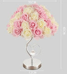 Beautiful rose lamp