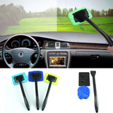 Long handle microfiber car wash brush