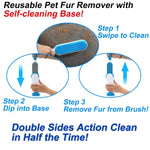 Double-sided reusable brush - Perfect lint cleaning