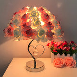 Beautiful rose lamp