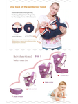 Ergonomic Baby Carrier - Just perfect