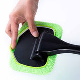 Long handle microfiber car wash brush