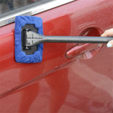 Long handle microfiber car wash brush