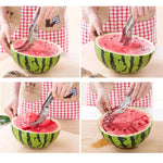 Watermelon slicer or spoon - Stainless steel