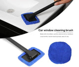 Long handle microfiber car wash brush