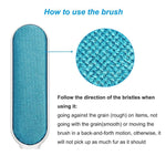 Double-sided reusable brush - Perfect lint cleaning