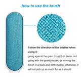 Double-sided reusable brush - Perfect lint cleaning