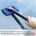 Long handle microfiber car wash brush