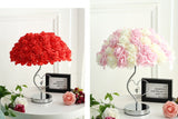 Beautiful rose lamp