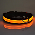 Anti lost & avoid car accident LED dog collar