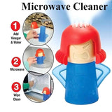 Microwave cleaner - angry mother