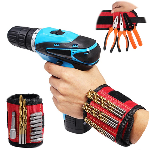 Magic magnetic wrist tool - Work smart