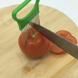 Stainless cutting holder - Kitchen gadget