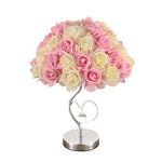 Beautiful rose lamp