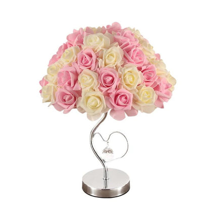 Beautiful rose lamp