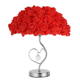 Beautiful rose lamp