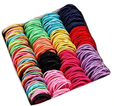 Elastic hair bands - 100 / 50 / 22 PCS/Lot