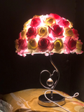 Beautiful rose lamp