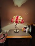 Beautiful rose lamp