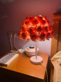 Beautiful rose lamp