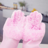 Magic silicone cleaning gloves  - Smart and heat resistant