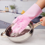 Magic silicone cleaning gloves  - Smart and heat resistant