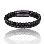 Stylish men's bracelet made of natural stone - Perfect gift