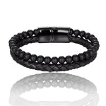 Stylish men's bracelet made of natural stone - Perfect gift