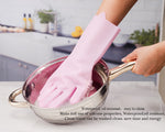 Magic silicone cleaning gloves  - Smart and heat resistant