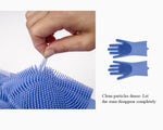 Magic silicone cleaning gloves  - Smart and heat resistant