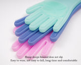 Magic silicone cleaning gloves  - Smart and heat resistant