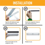 Wireless Motion Sensor - Led light