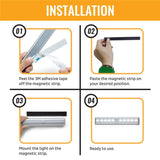 Wireless Motion Sensor - Led light